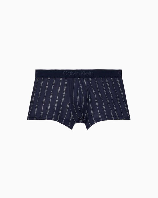 CK BLACK MICRO LOW RISE TRUNK