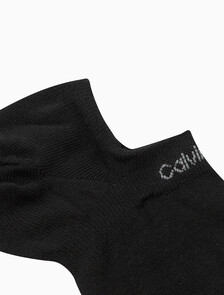 2 Pairs Cotton Heel Gripper Low Cut, COLOR 001, hi-res