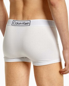Reimagined Heritage Cotton Stretch Trunks, Classic White, hi-res