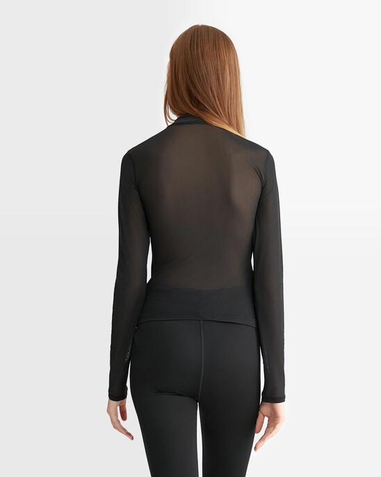 Future Archive Icon Long Sleeve Top