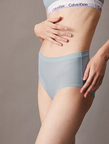 CK Ideal Stretch Micro High Rise Briefs, Plein Air, hi-res