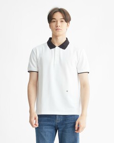 PREMIUM CAPSULE MONOGRAM TEE, BRIGHT WHITE, hi-res