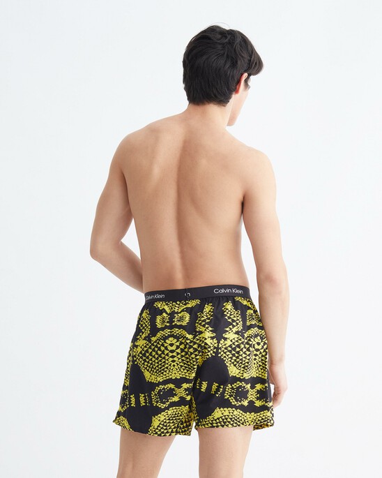 CALVIN KLEIN 1996 WOVEN  COTTON BOXERS