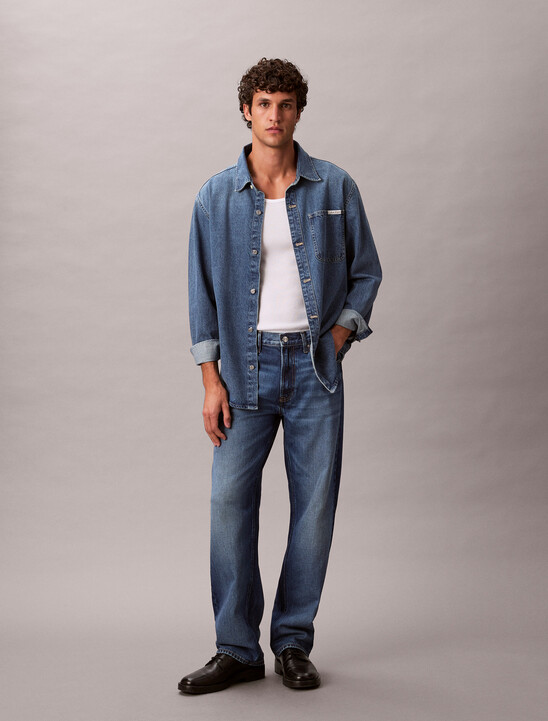 90s CK Vintage Overshirt