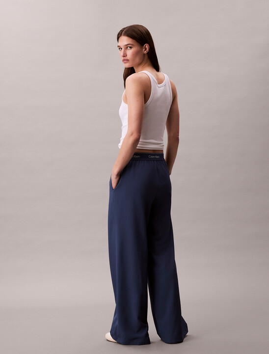 Essentials Wide Leg Track Pants