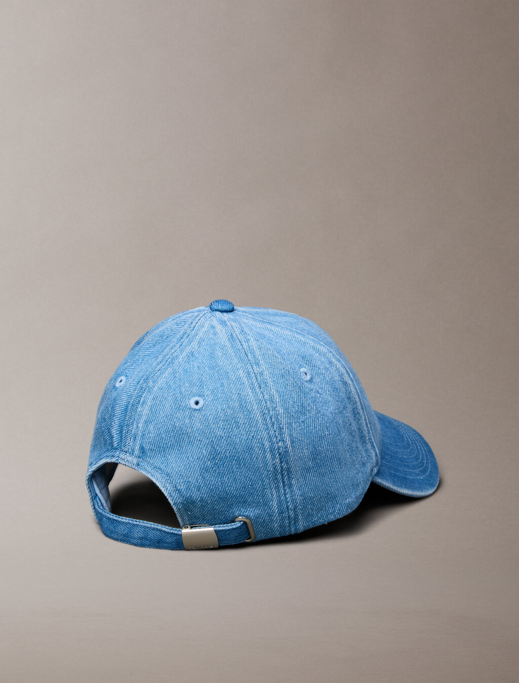 Seasonal Logo Denim Baseball Cap, Vintage Denim, hi-res