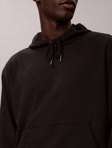 Kate Moss Fleece Graphic Hoodie, Black, hi-res