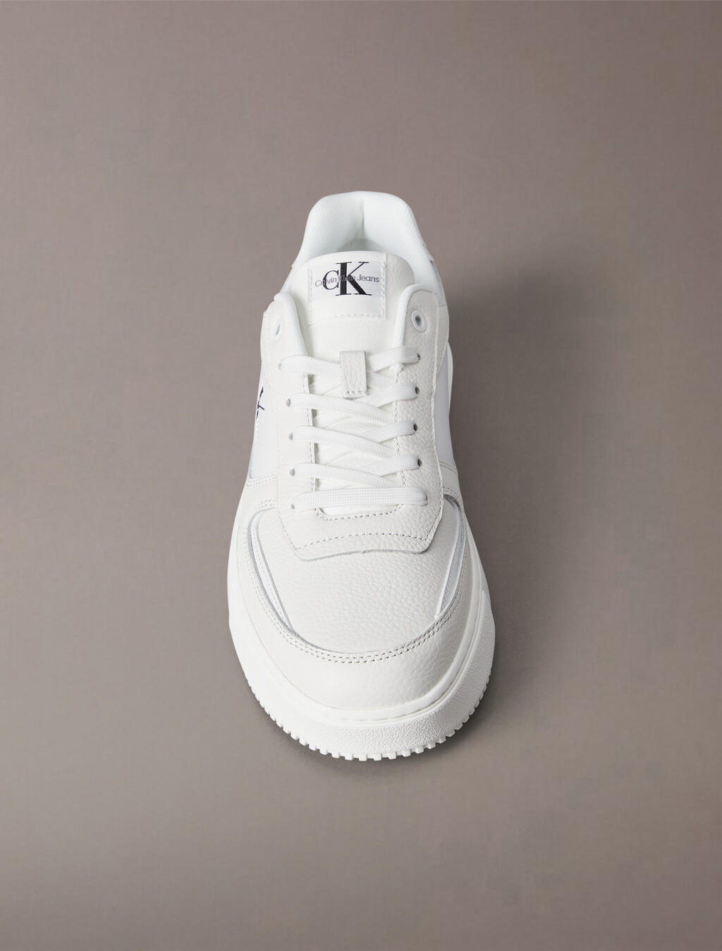 Chunky Cupsole Sneaker, Triple White, hi-res