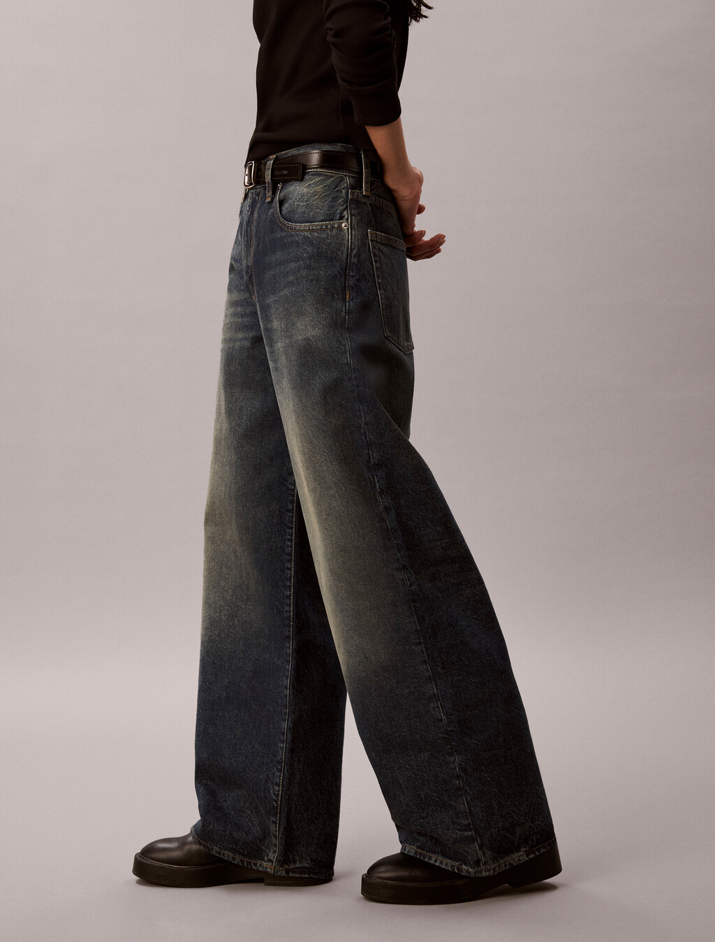 Wide Leg Jeans, TINTED DUSK, hi-res