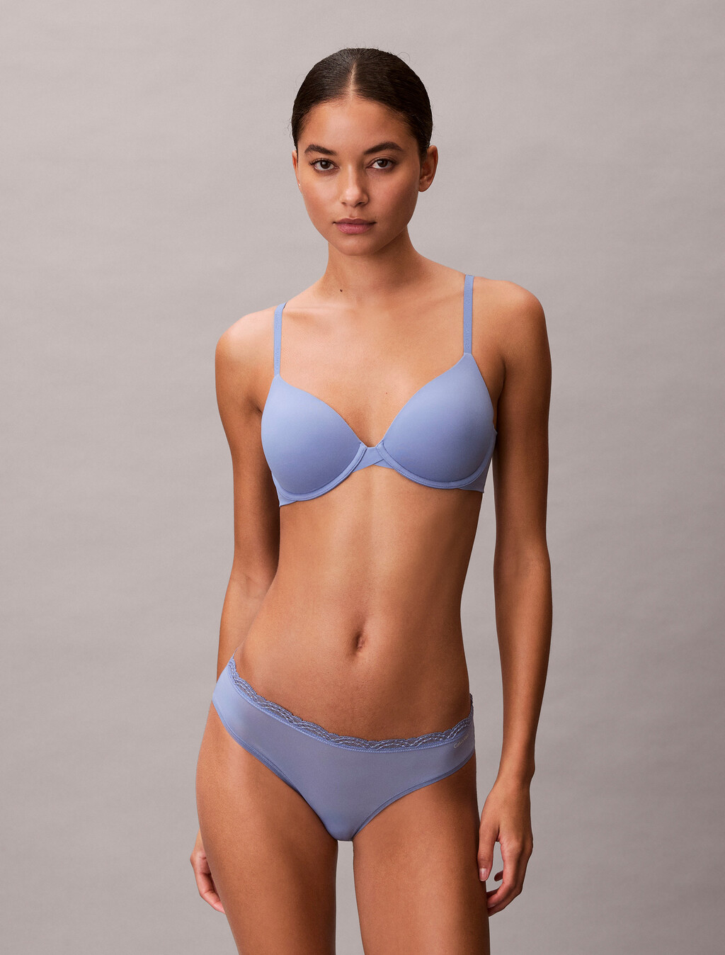 Perfectly Fit Lightly Lined Bra, Blue Tulip, hi-res