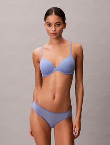 Perfectly Fit Lightly Lined Bra, Blue Tulip, hi-res