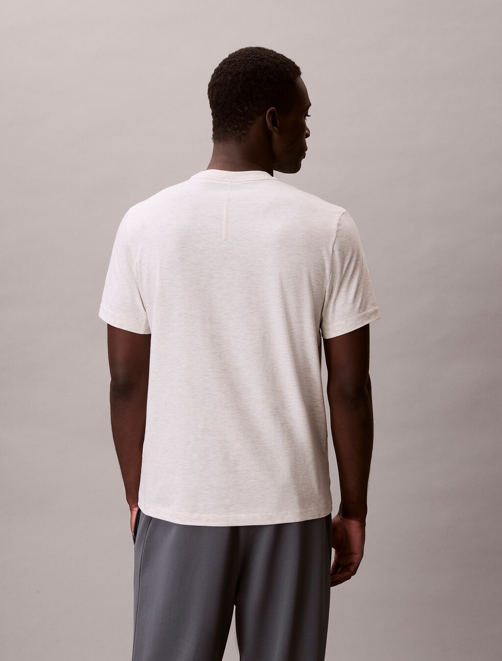 Icon Sport Lifestyle Tee, Snow Heather, hi-res