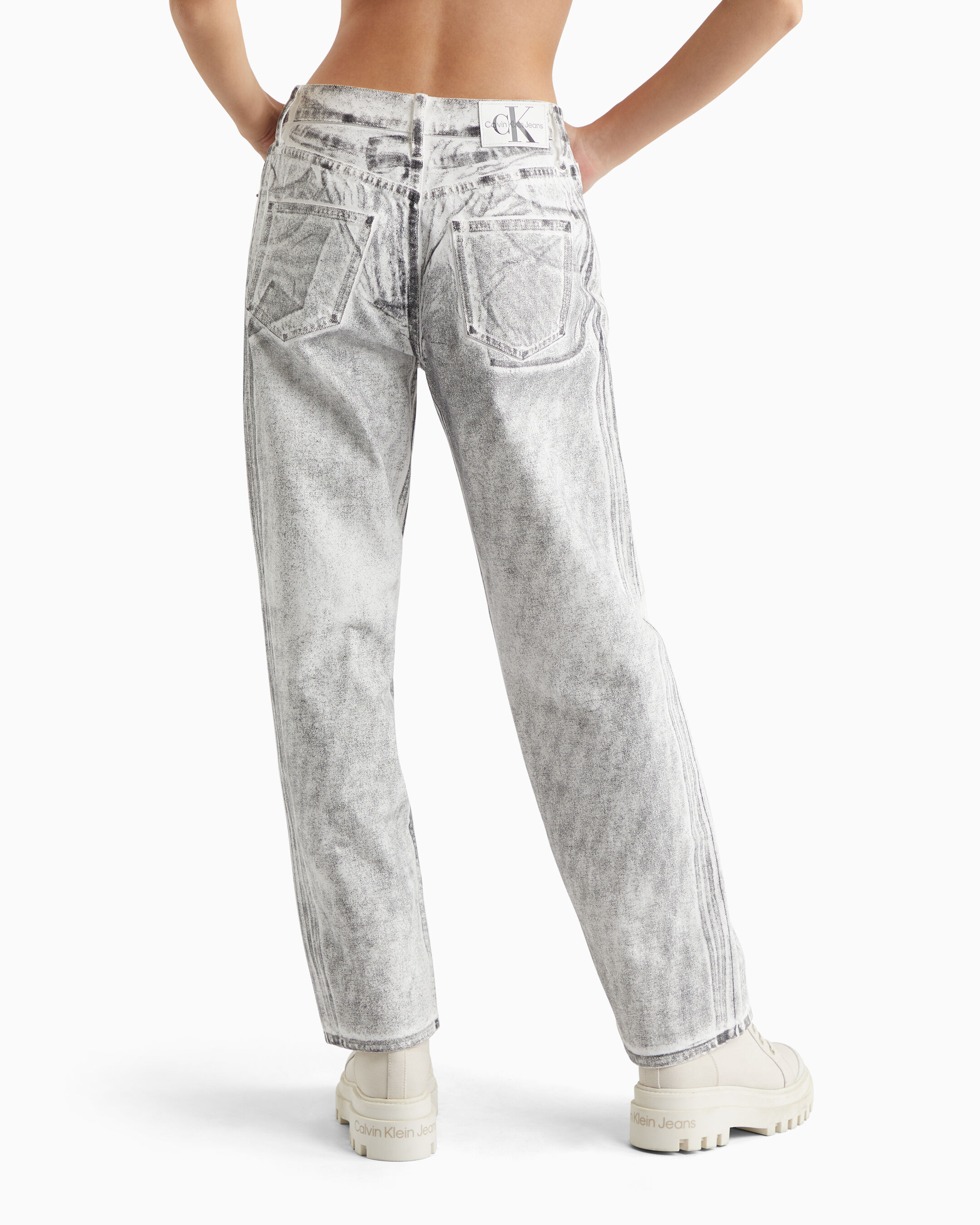 90s Straight Jeans blue Calvin Klein Singapore