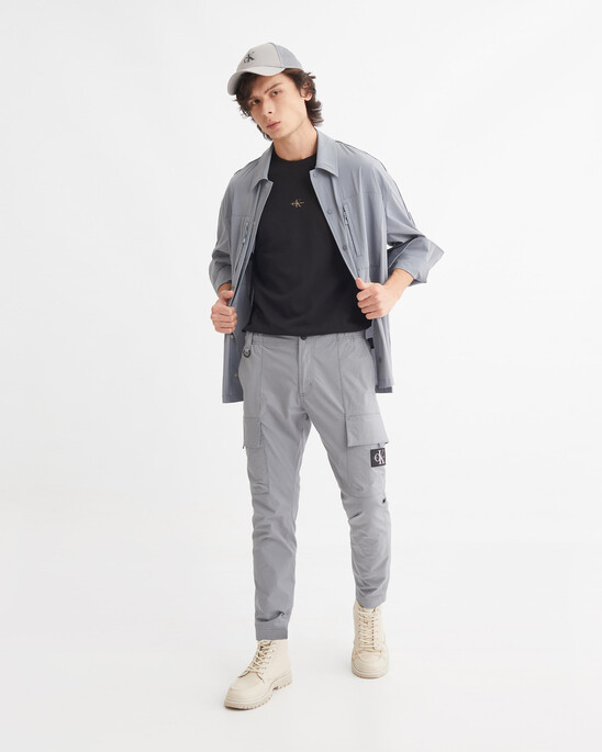 Monologo Badge Cargo Pants