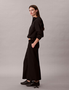 Commuter Capri Cargo Pant, Black, hi-res