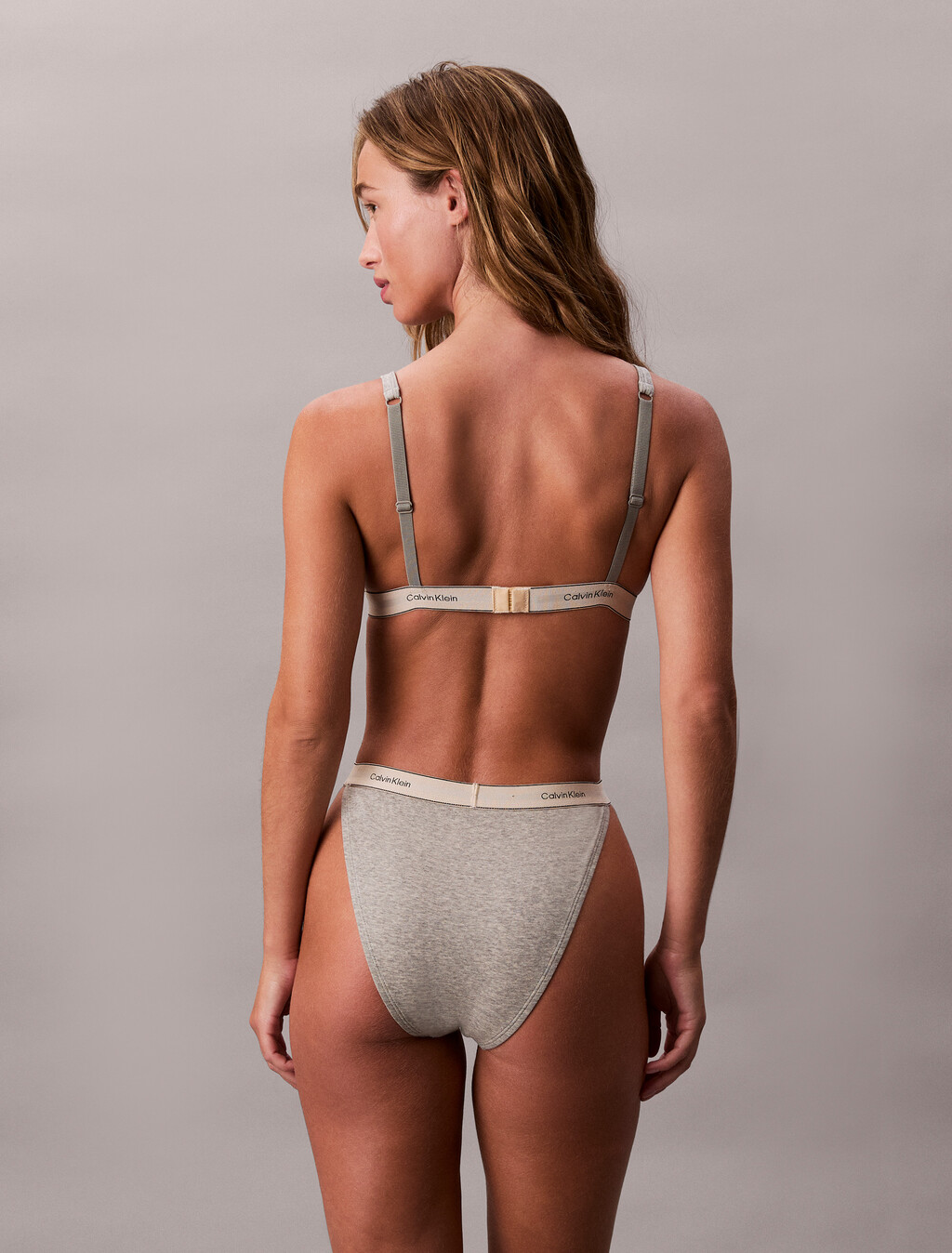 Tanga - Heritage Cotton Stretch, Grey Heather, hi-res