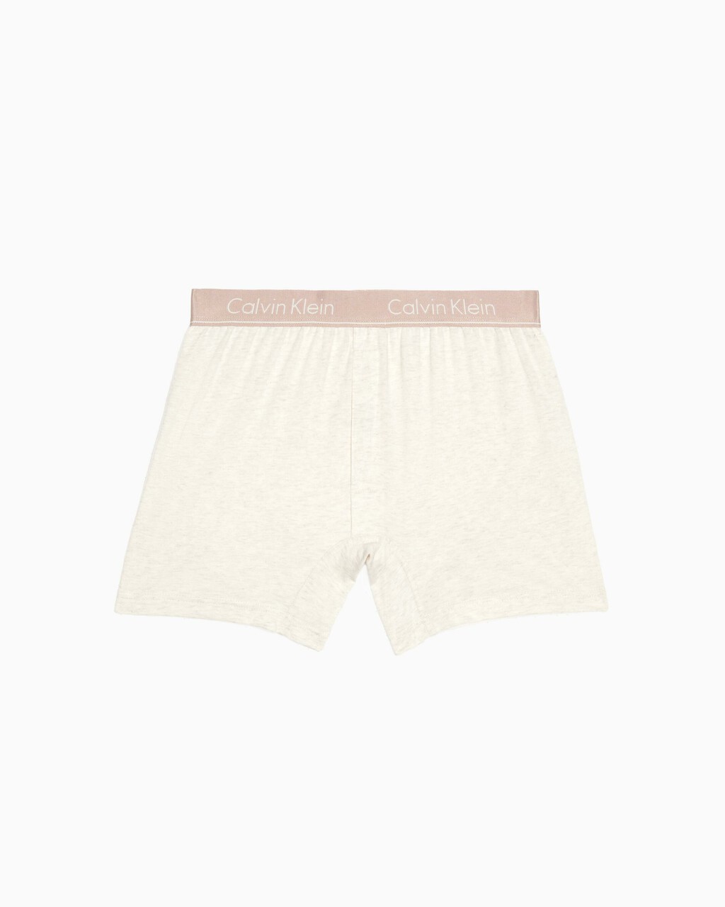 KNIT SLIM BOXERS, Oatmeal Heather, hi-res