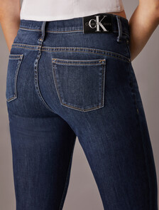 37.5 Bi-Stretch Body Ankle Jeans, Denim Dark, hi-res