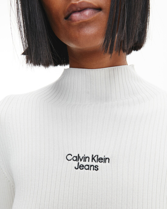 Slim Rib-Knit Jumper