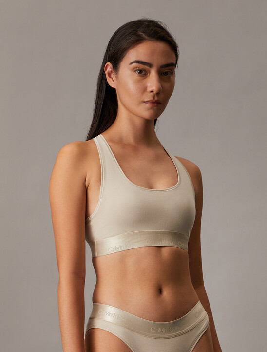 Icon Cotton Lightly Lined Bralette