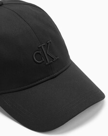 Organic Cotton Cap, BLACK, hi-res