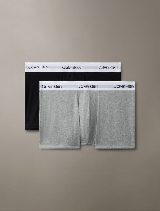 2 Pack Icon Cotton Stretch Trunks