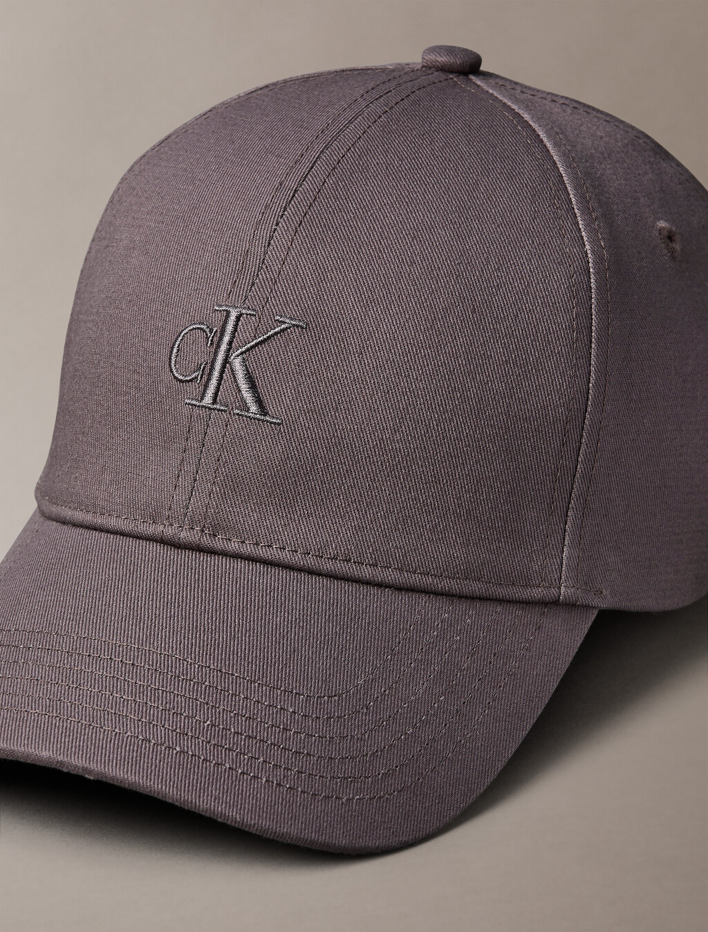 Burnout Emblem Logo Denim Cap, Charcoal Gray, hi-res