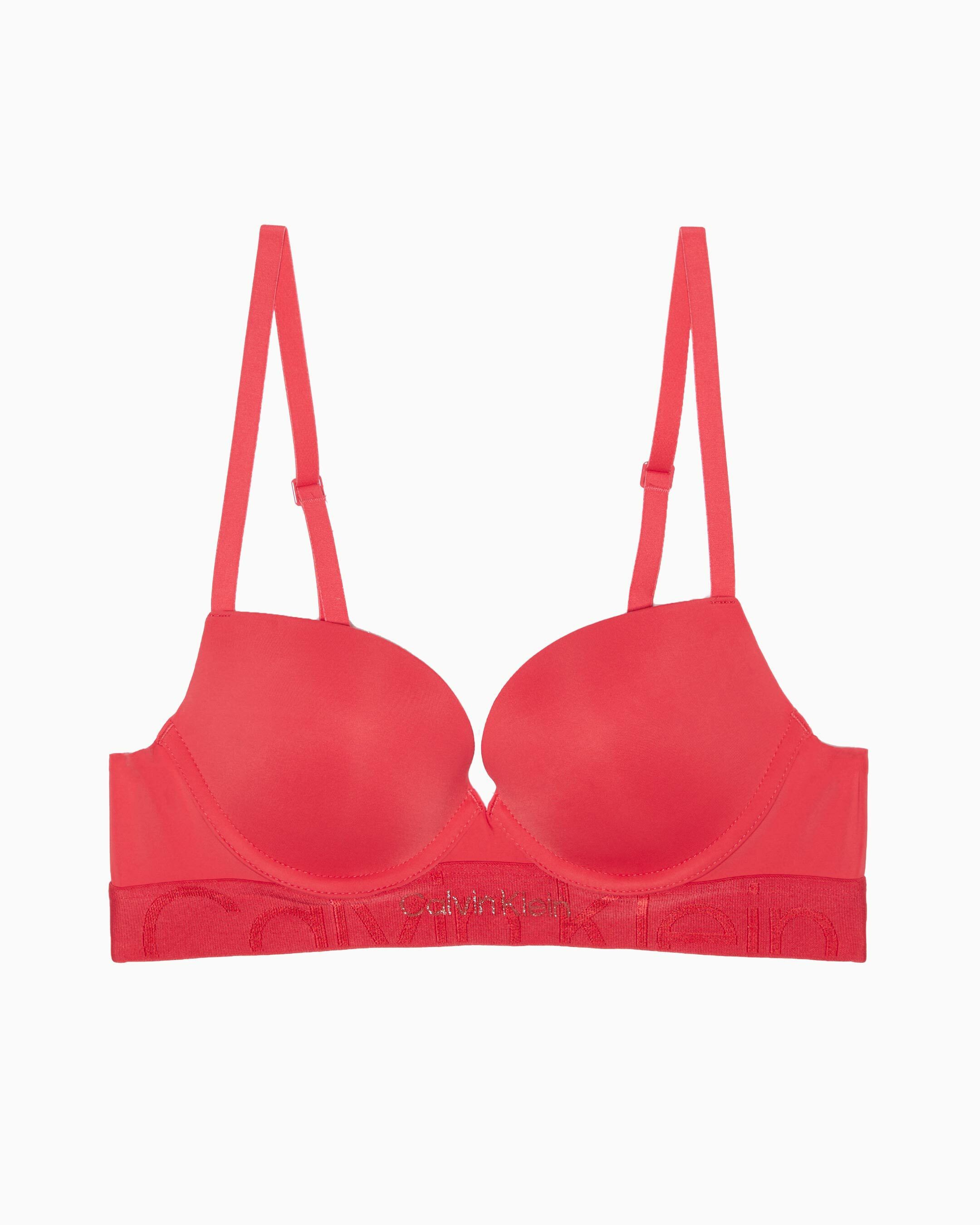 Calvin klein icon push up bra clearance