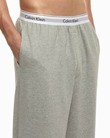 Modern Cotton Lounge Joggers, Grey Heather, hi-res