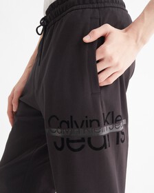 WINTER WHITES SWEATPANTS, CK BLACK, hi-res