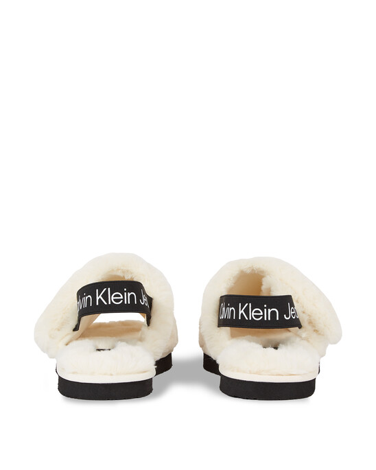 Faux Fur Slippers