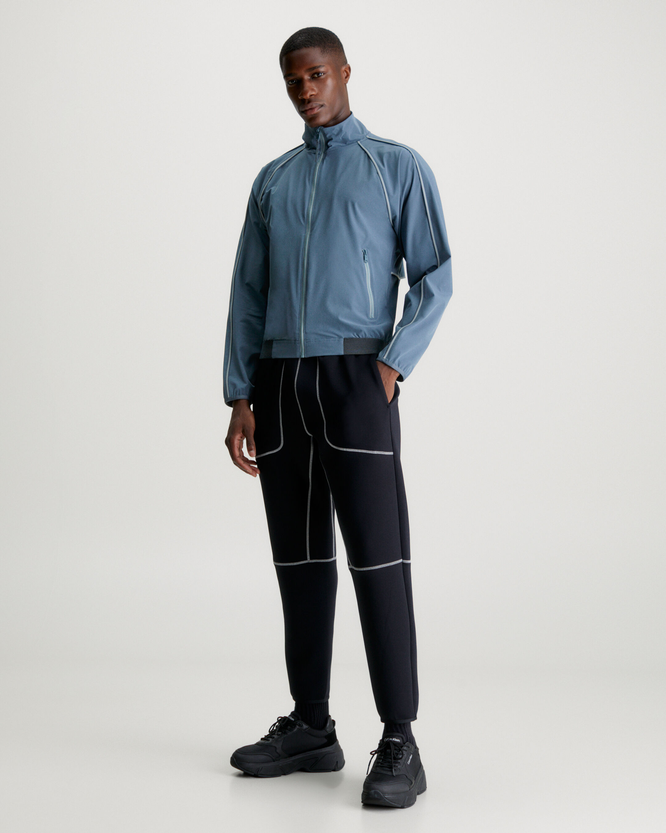 Calvin klein tracksuit mens sale new arrivals