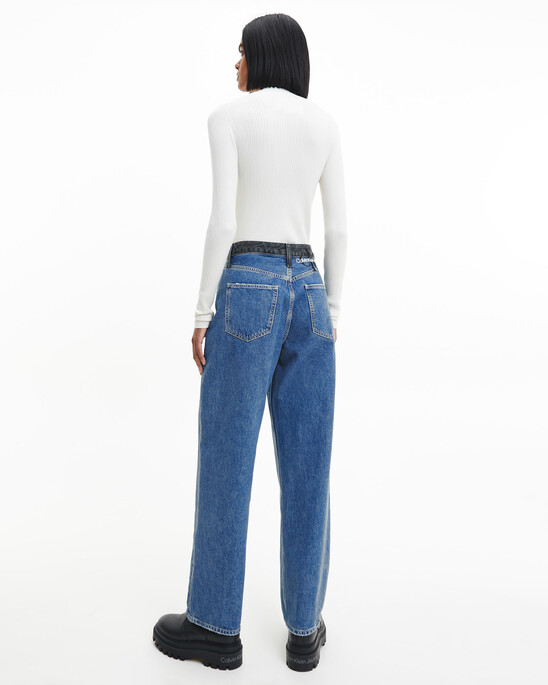 Slim Rib-Knit Jumper