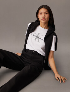 Black Relaxed Tailored Jeans, SOFT BLACK, hi-res