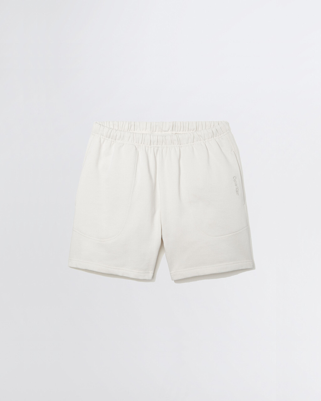 Standards Fleece Shorts, Bone White, hi-res