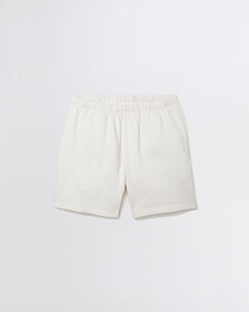 Standards Fleece Shorts, Bone White, hi-res
