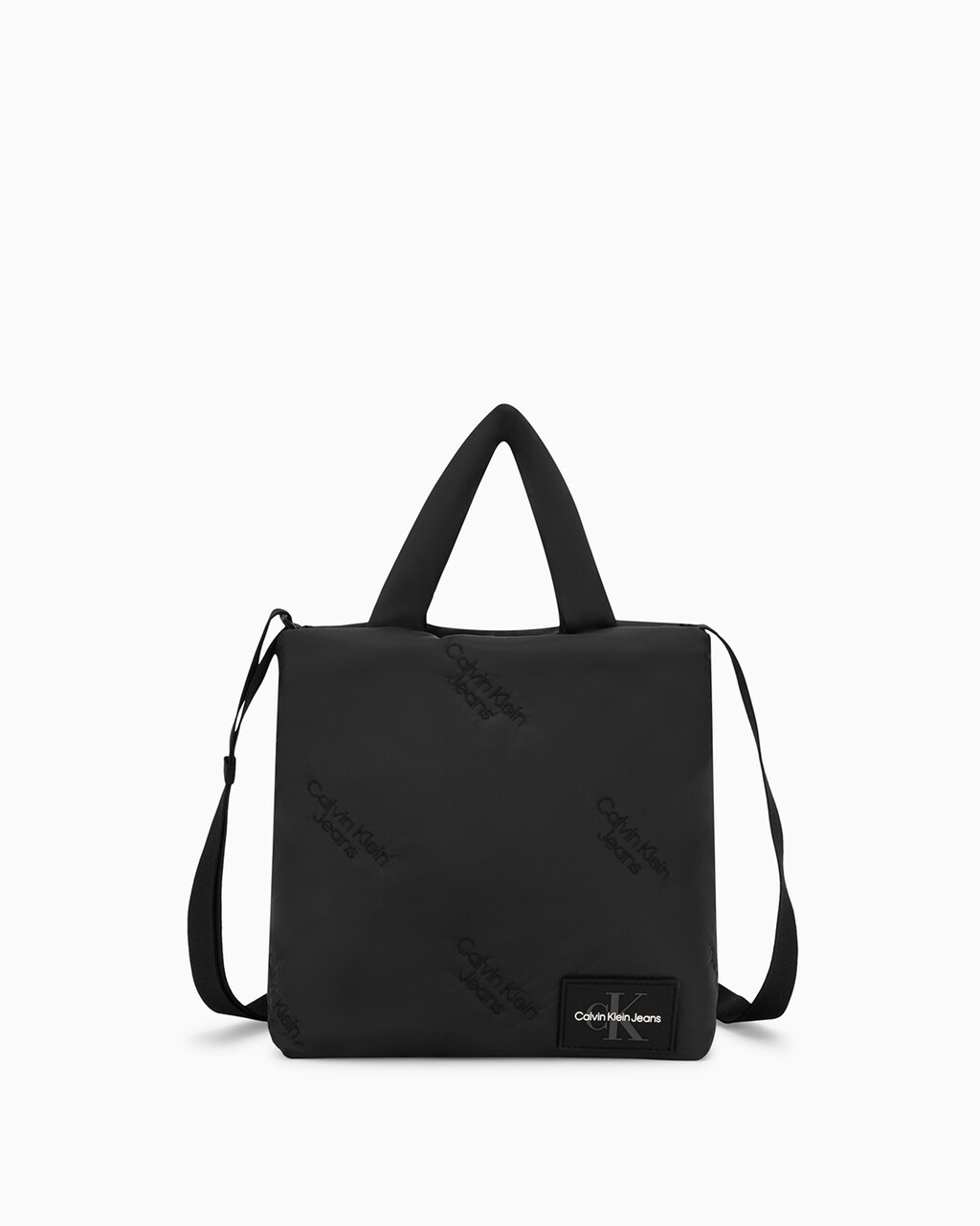 Small Padded Crossbody Bag, BLACK, hi-res