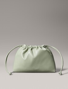 Drawstring Bag, Slate Gray, hi-res