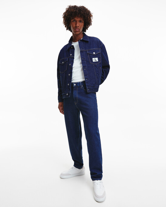 Unisex Padded Denim Jacket