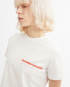 Winter Whites Graphic Logo Tee, Bright White, hi-res