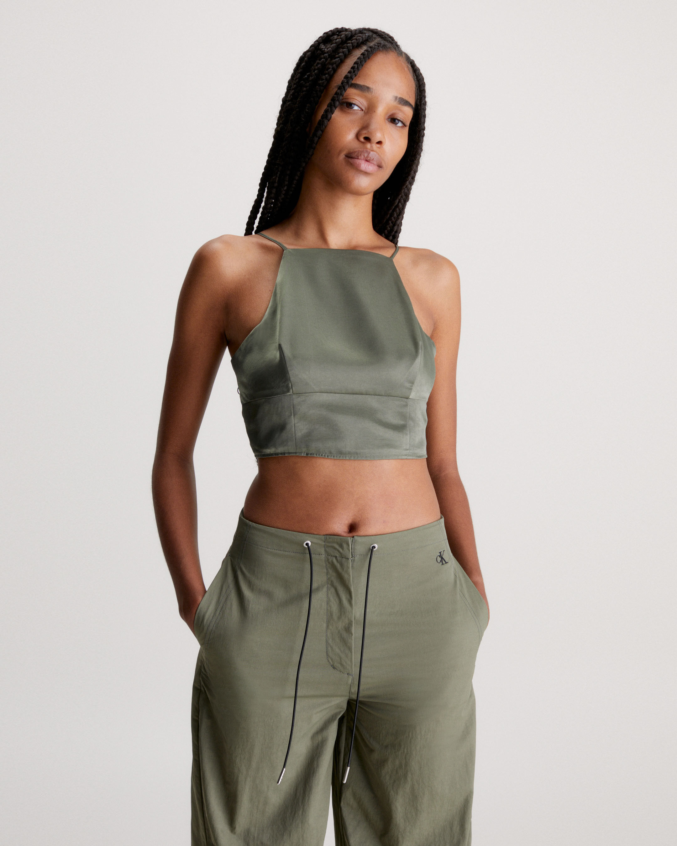 Calvin klein sale green top