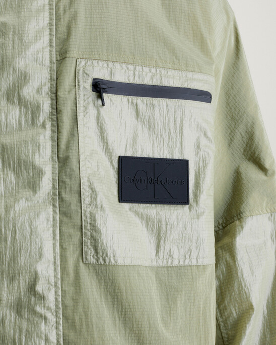 Relaxed Utility Track Jacket