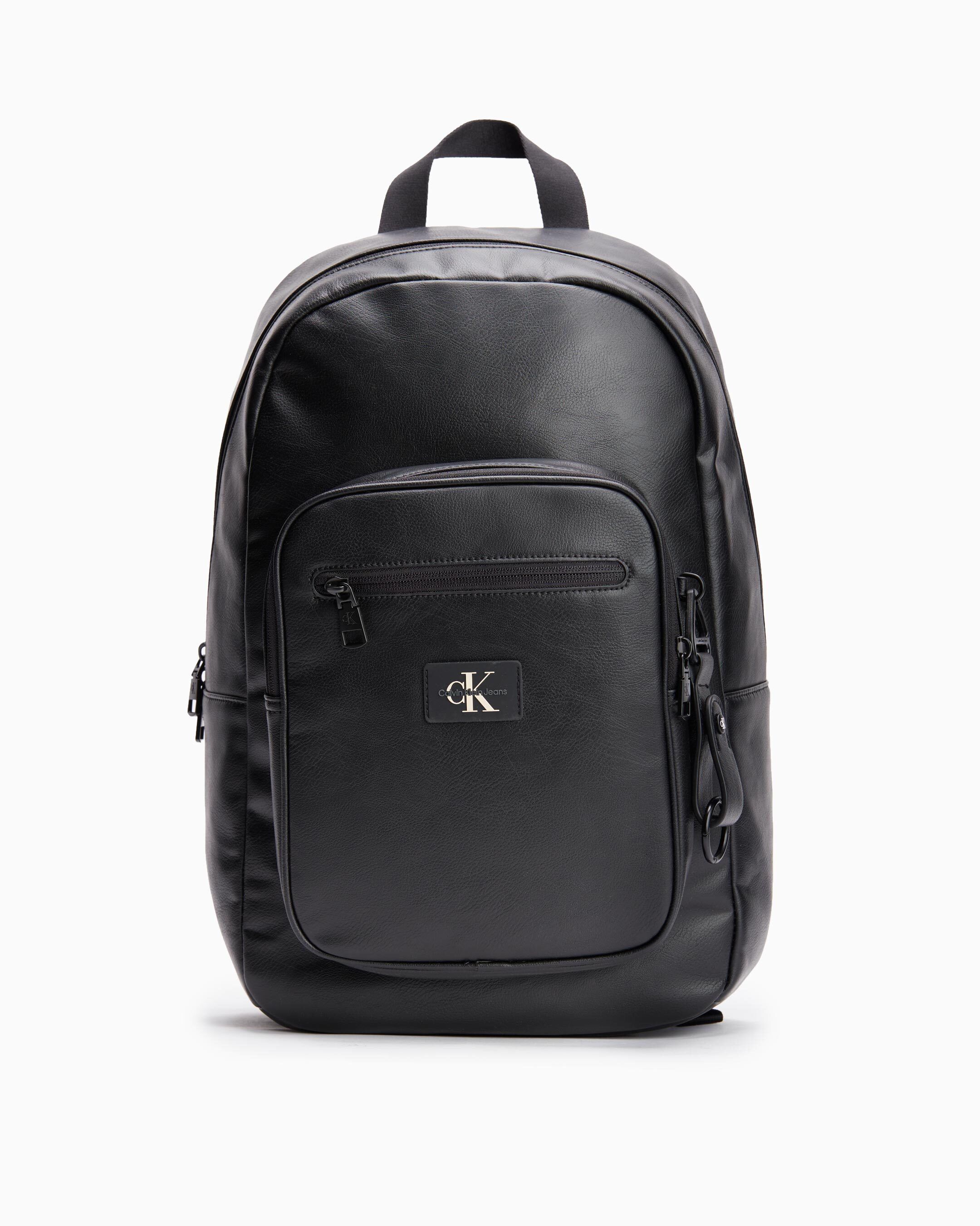 Calvin klein purse backpack deals