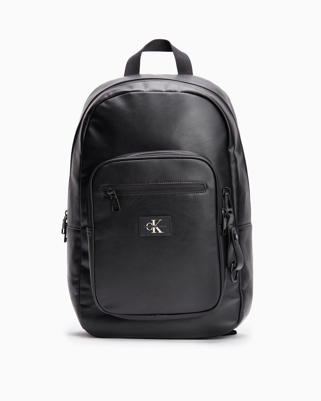 Tagged Round Backpack 43Cm, BLACK, hi-res