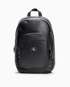 Tagged Round Backpack 43Cm, BLACK, hi-res