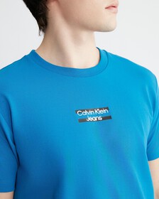 A- SS MID LOGO SLIMTarps Blue, Tarps Blue, hi-res