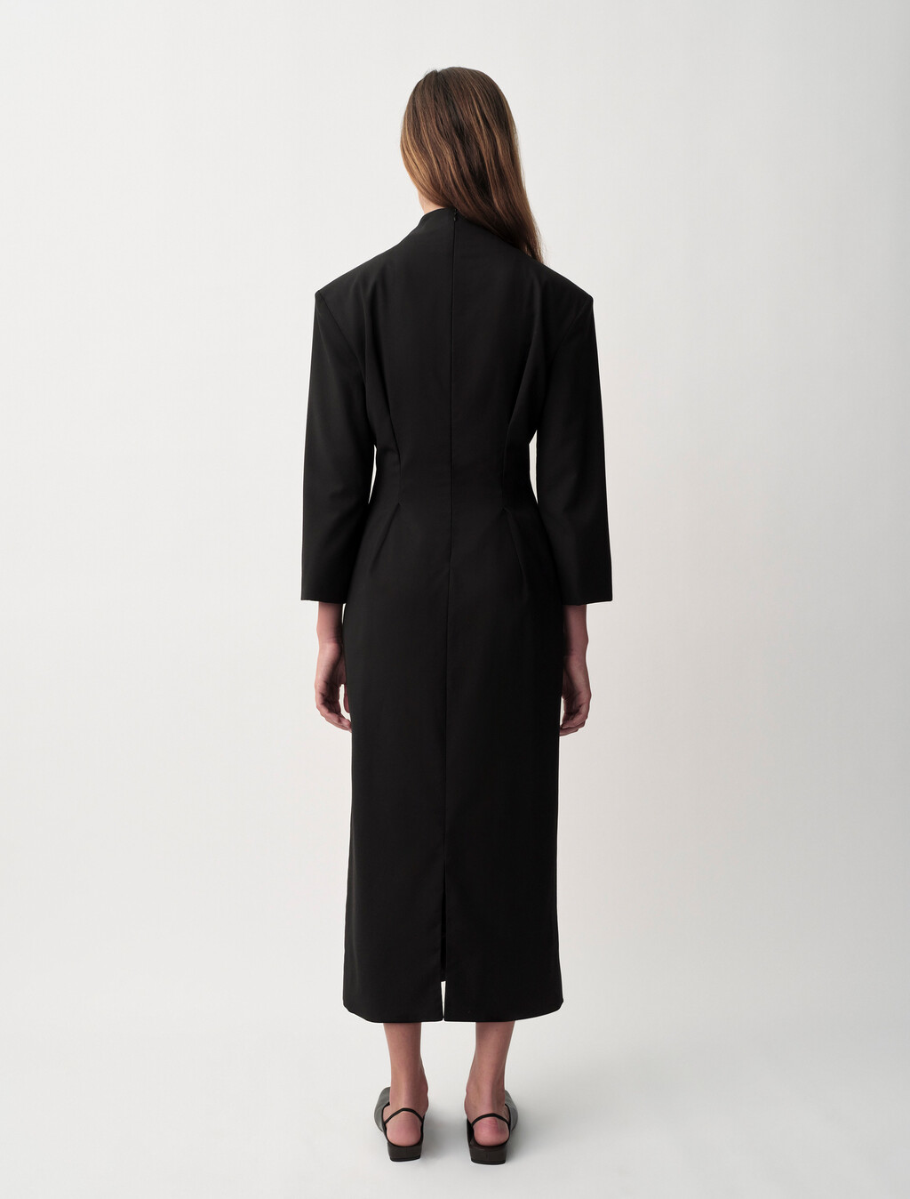 Addison Dress, Black, hi-res