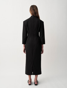 Addison Dress, Black, hi-res