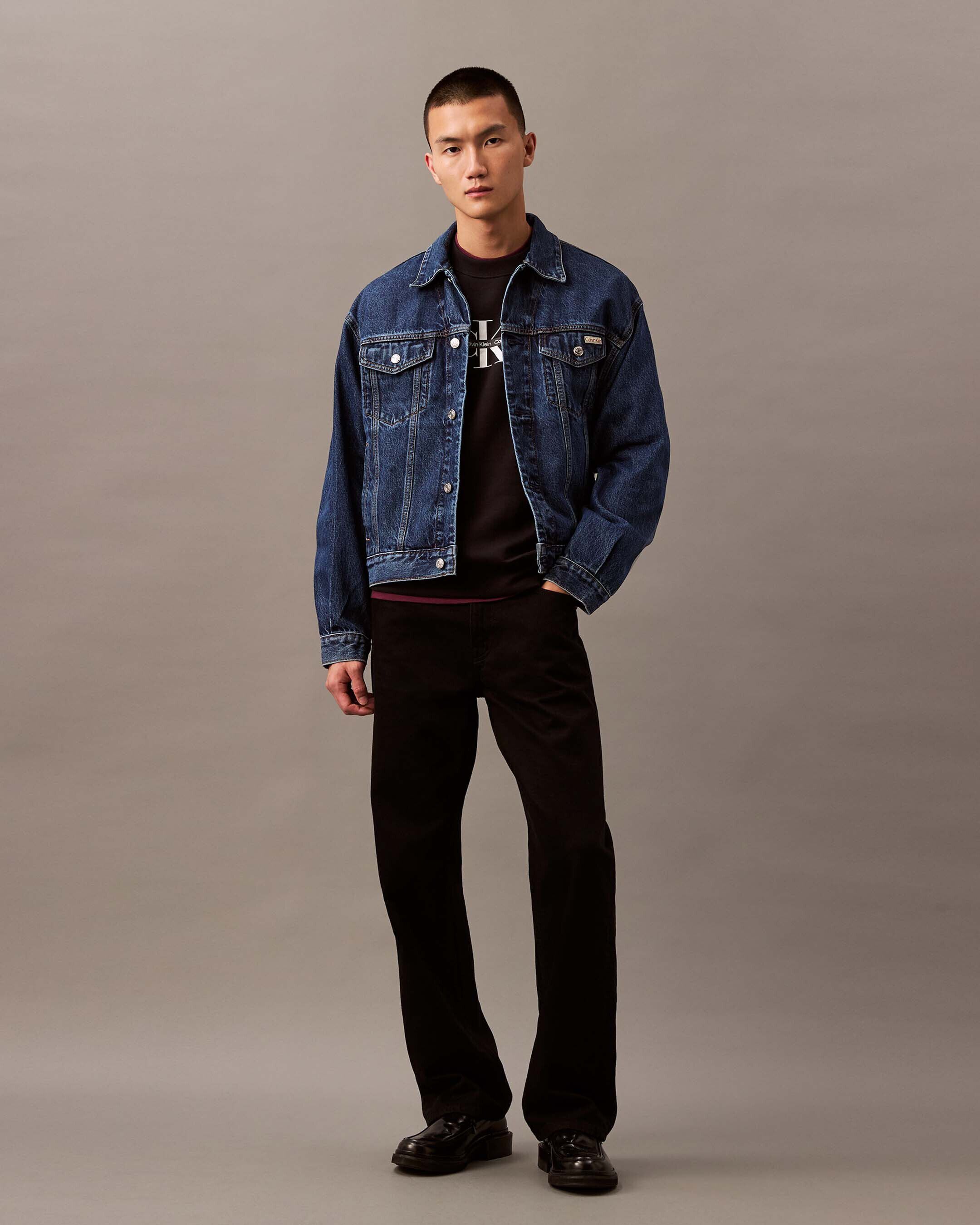 Denim Jackets Calvin Klein Singapore