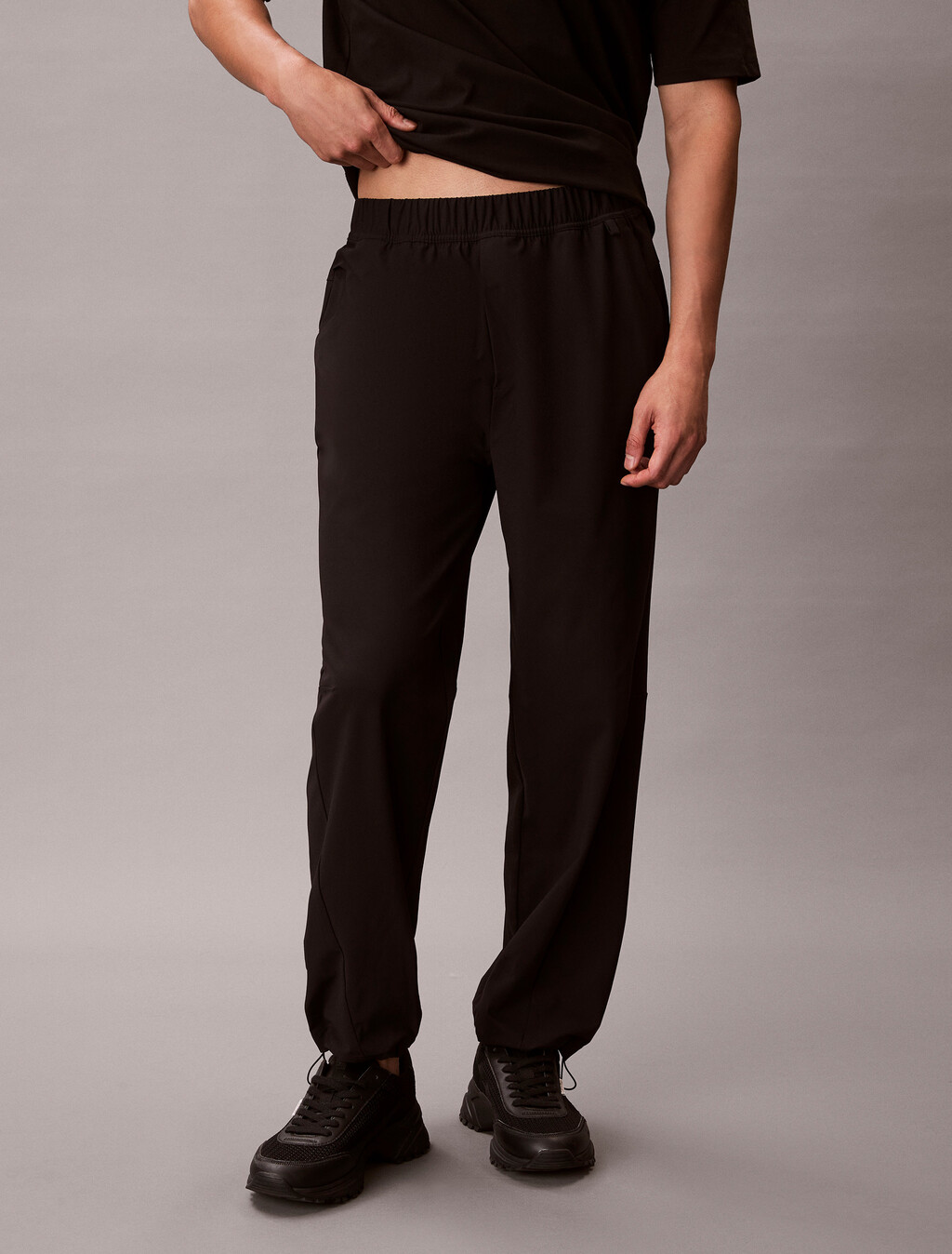 Commuter Woven Pant, Black, hi-res